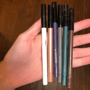 Smashbox colored eyeliners